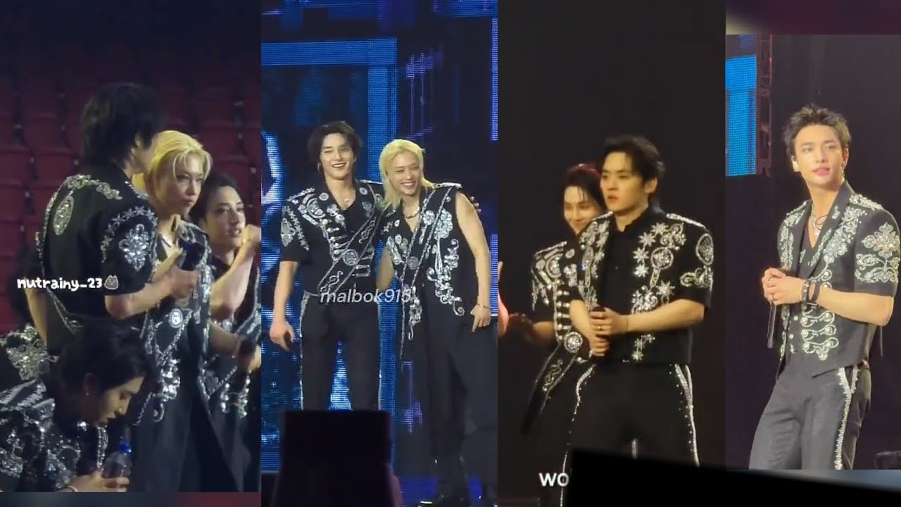 StrayKids DominATE Concert In Amsterdam today