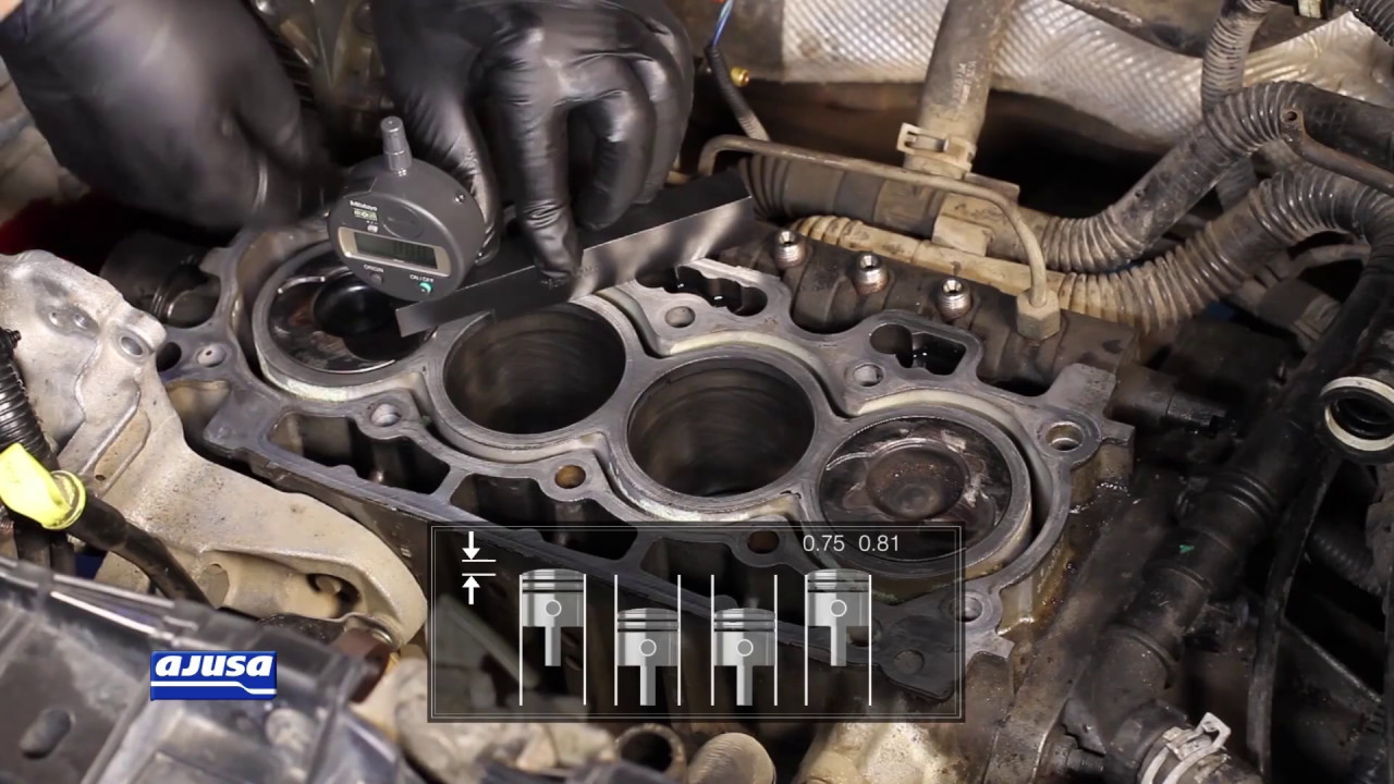 Cylinder head gasket / Junta de culata FORD FIESTA 1.4 ... 2001 ford explorer sport trac exhaust diagram 