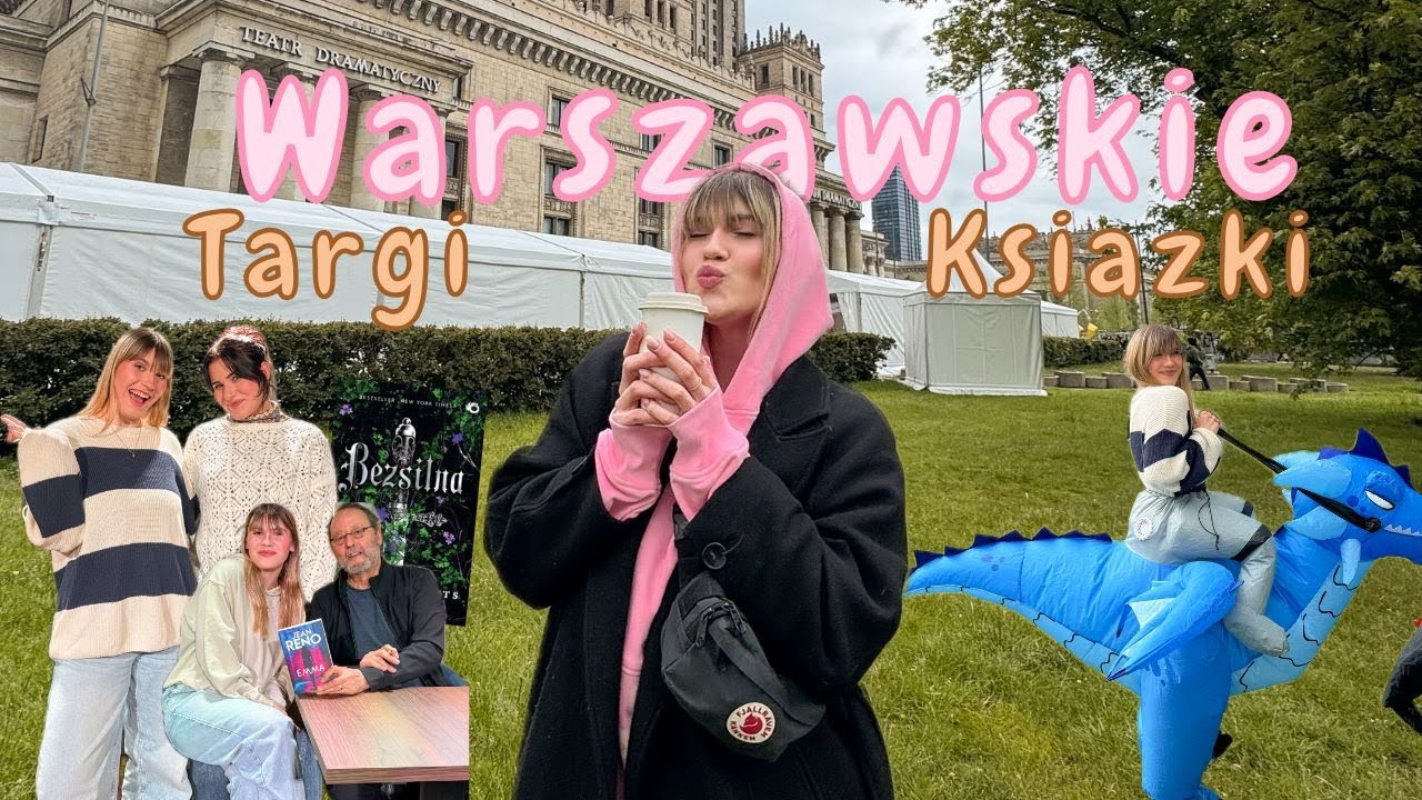 warszawskie targi książki & bookhaul