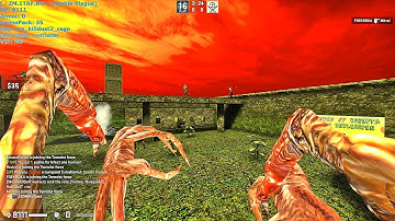 CS GO · Zombie Plague Mod: zm_killdust2_csgo · Classic 1.6 Mode