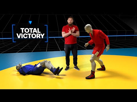 Le Sambo Sportif expliqué par David HERAN : L'ART DE FAIRE TOMBER ET DE CONCLURE AU SOL - EUROSPORT
