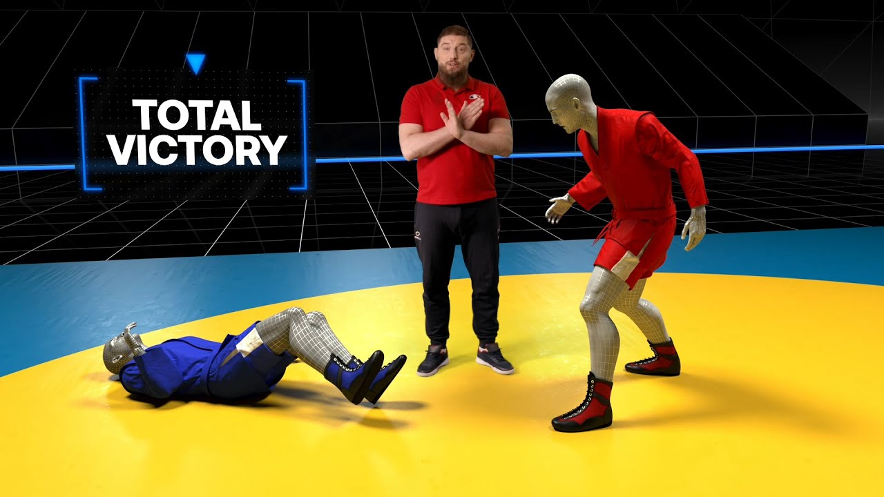 Le Sambo Sportif expliqué par David HERAN : L'ART DE FAIRE TOMBER ET DE CONCLURE AU SOL - EUROSPORT