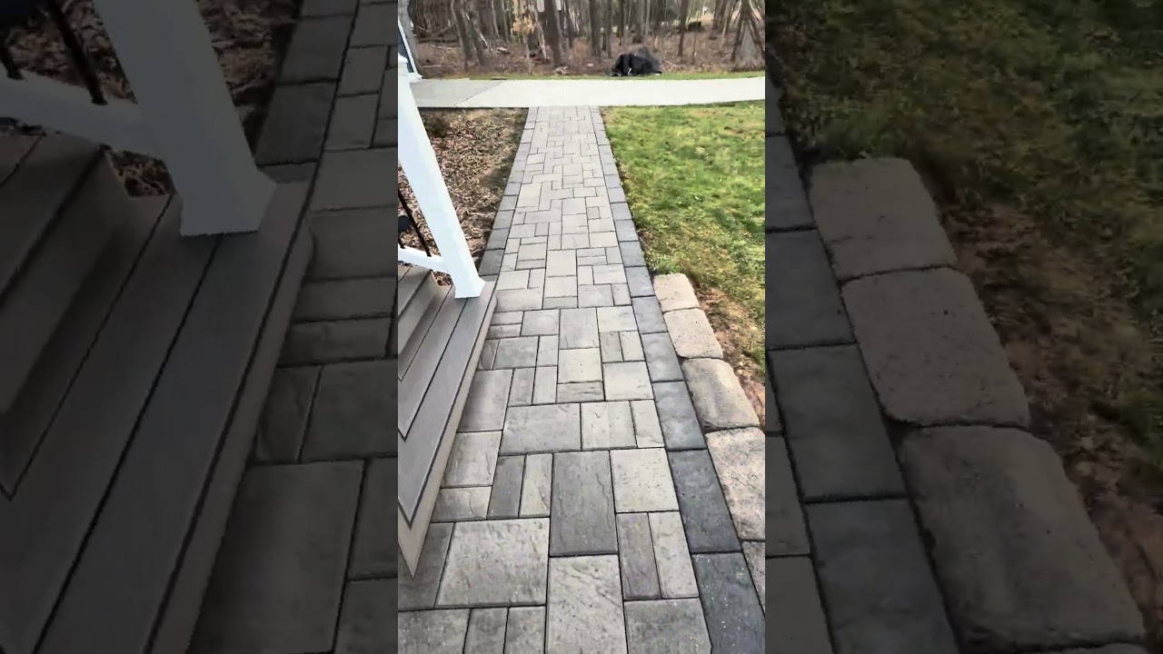 Paver Cleaning, Sanding & Sealing in Huddleston, VA — video thumbnail