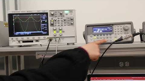 Lab7 - 2 Passive Band Stop Filter