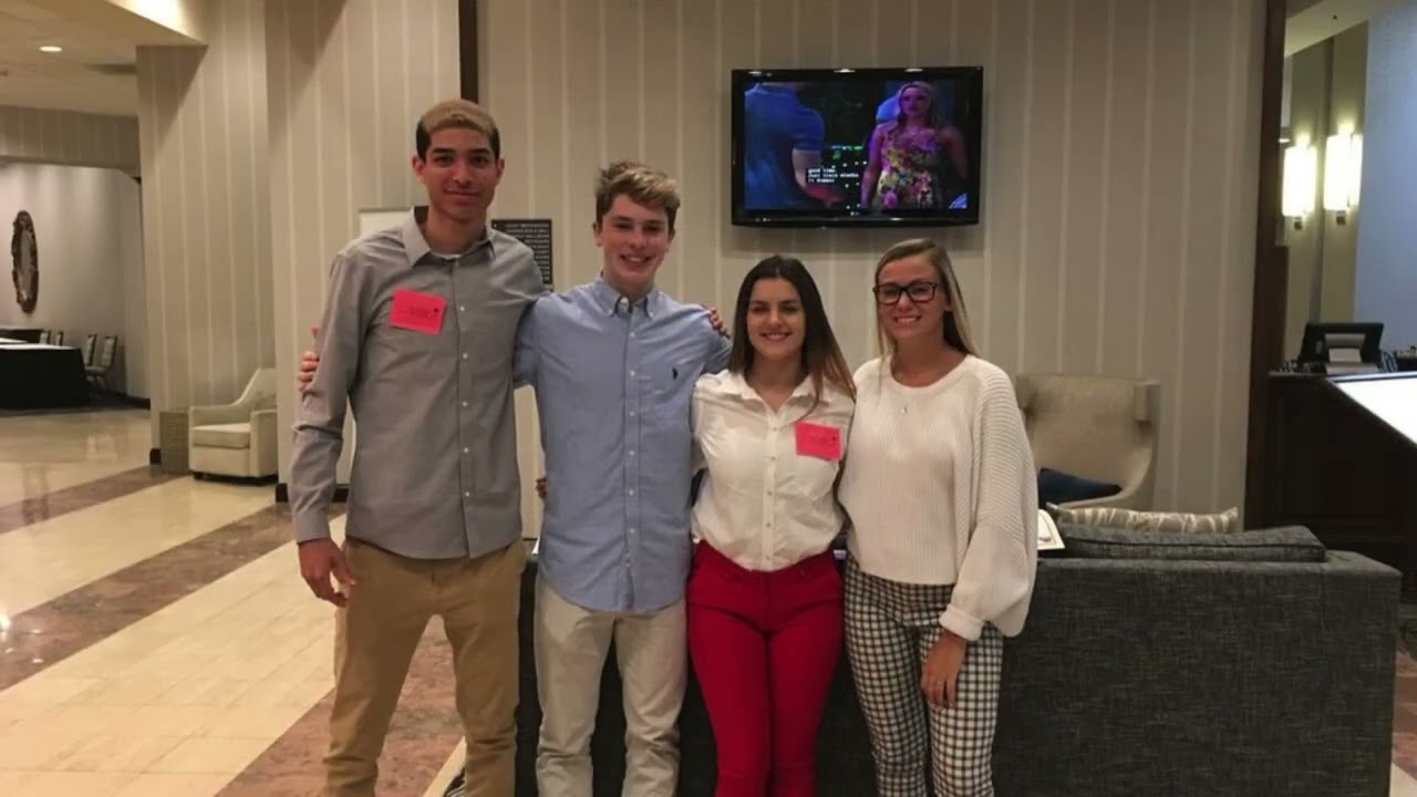 HTM Program at Milford High School 2019