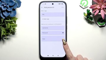 POCO F8 Ultra – How to Add Passwords to Google Password Manager