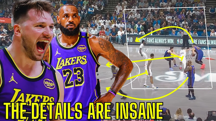 Nobody Understands How ELITE The Lakers Offense Really Is...