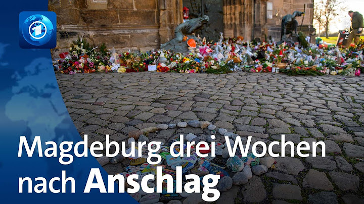 Nachwirkungen des Anschlags auf Magdeburger Weihnachtsmarkt