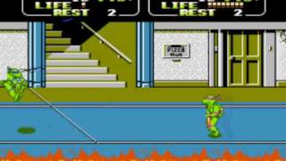 Teenage Mutant Hero Turtles (NES) screenshot 3