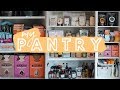 PANTRY ORGANISATION // My Healthy Pantry Staples & Snacks