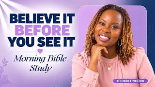 Can You Believe God Before You See the Promise? | Genesis 12–17 | Morning Bible Study