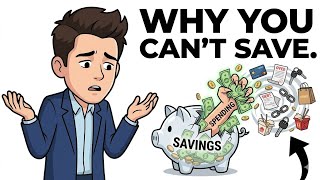 Why You Always Fail at Saving Money (The Hidden Reason)