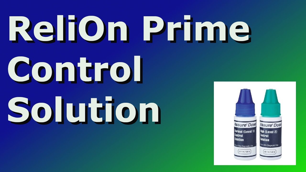 Relion Prime Control Solution - YouTube