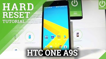 How to Reset HTC One A9s - Had Reset / Reset Code / Master Reset
