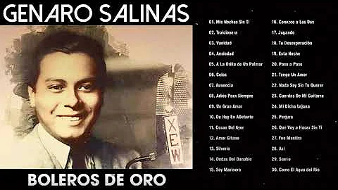 Genaro Salinas Boleros Del Recuerdo - 30 Grandes E...