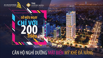 TMS Luxury Hotel Đà Nẵng Beach - Đẳng cấp từ sự khác biệt