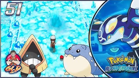 Pokemon Alpha Sapphire Walkthrough (2023) Part 51: Shoal Cave (Low Tide) While the World Drowns!