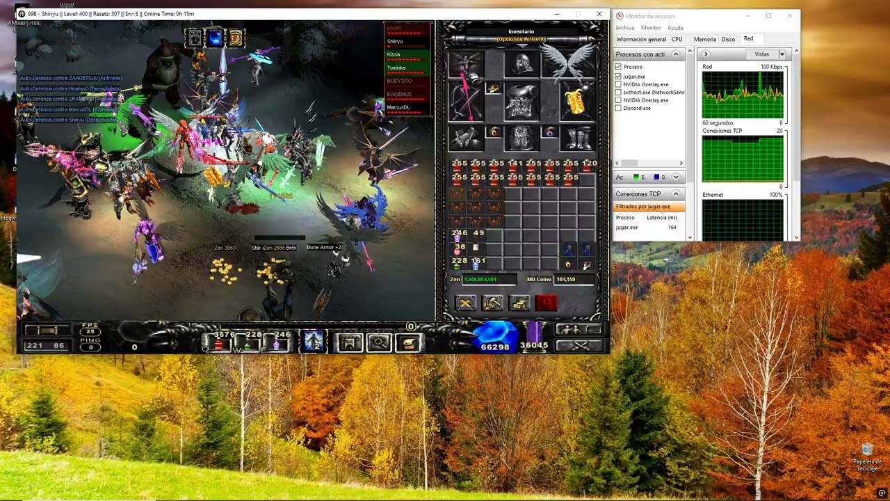 Ultimo Evil Santa 2025/2026 ArgMU 99b MU ONLINE - 08.01.2026- 22.35hs