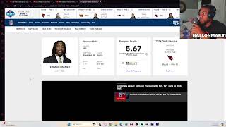 Tejhuan Palmer Highlights, Arizona Cardinals | WR 2024 NFL Draft, (Round 6, Pick 15) UAB