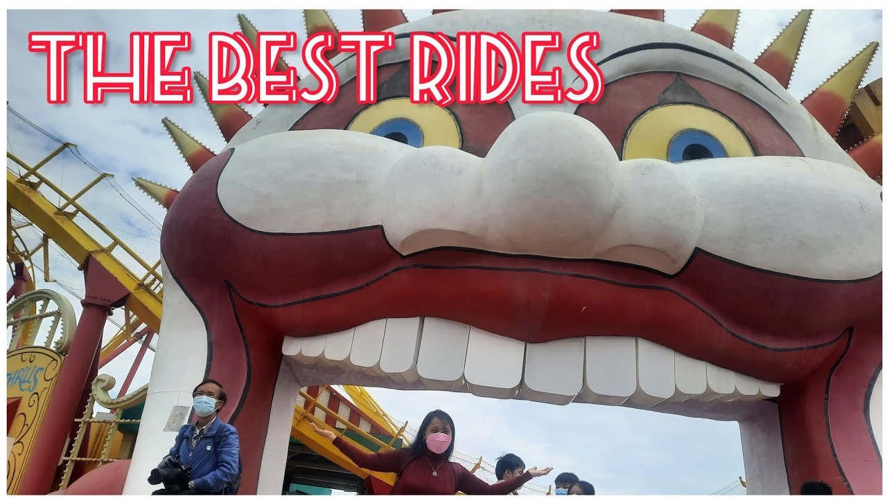 OCEAN PARK RIDES PART1 #explore #hk - YouTube