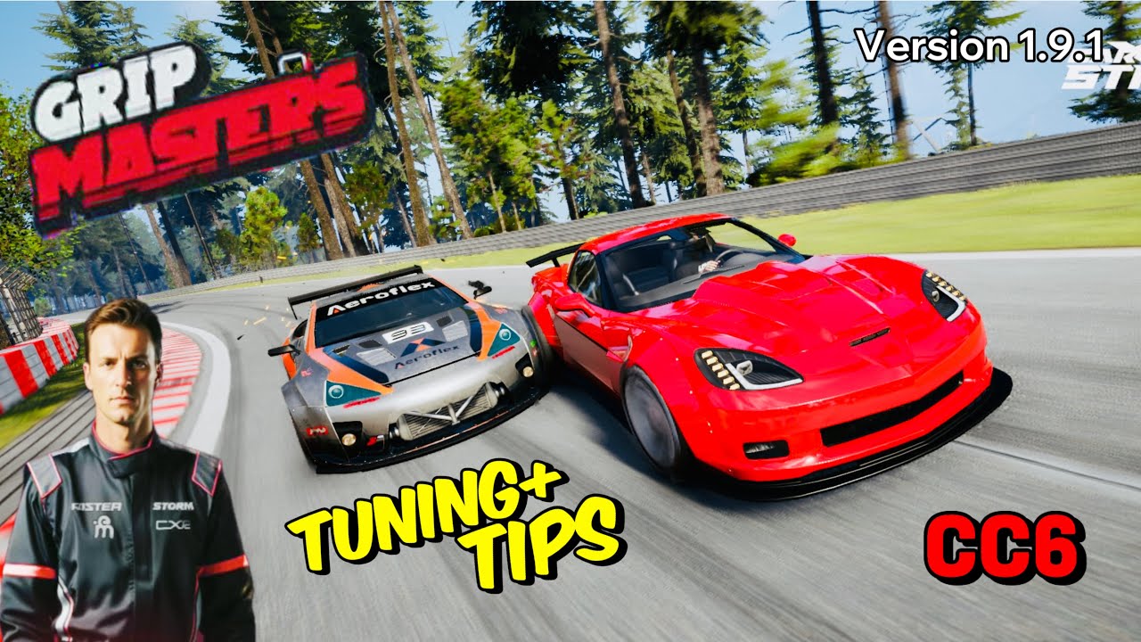 Grip Master Club(CC6)Tuning Guide | Easy Wins | Carx street 🔥