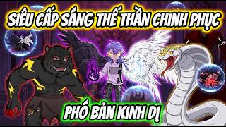 Siêu Cấp Sáng Thế Thần Chinh Phục Phó Bản Kinh Dị | HH VietSub screenshot 3