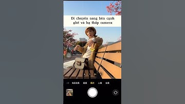 Cách tạo dáng  chụp ảnh khi ngồi trên băng ghế ở công viên | Nguyễn Mạnh Tuấn official