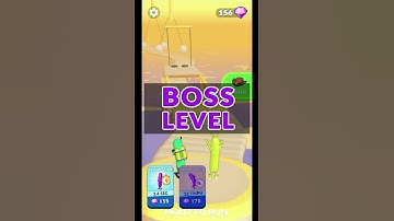 Wacky Run gameplay android, ios Level 110 | Gameplay A&I