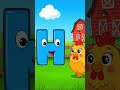 H for Hen 🐔 | ABC Learning for Kids | H Words for Preschool &amp; Nursery