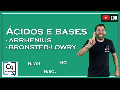 Vídeo: Qual é a diferença entre a definição de Arrhenius e a definição de Brønsted Lowry de ácidos e bases?