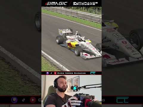 PROBÉ un IndyCar en NORDSCHLEIFE y PASÓ ESTO 🔥 | iRacing