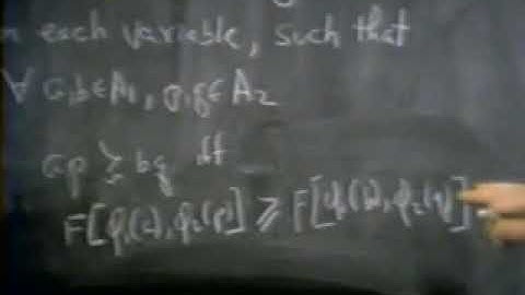 Lecture 9 - Conjoint Measurement, Part 1 with R. Duncan Luce