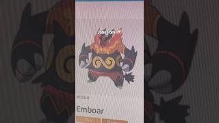 Drawing Pokemon Terribly Day 8 #emboar #pokemon #pokemonart #pokemonfanart #pokemondrawing