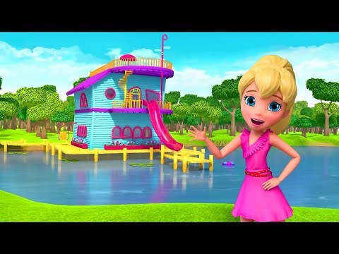 Polly Pocket Casa Del Lago De Polly Alkosto Tienda Online