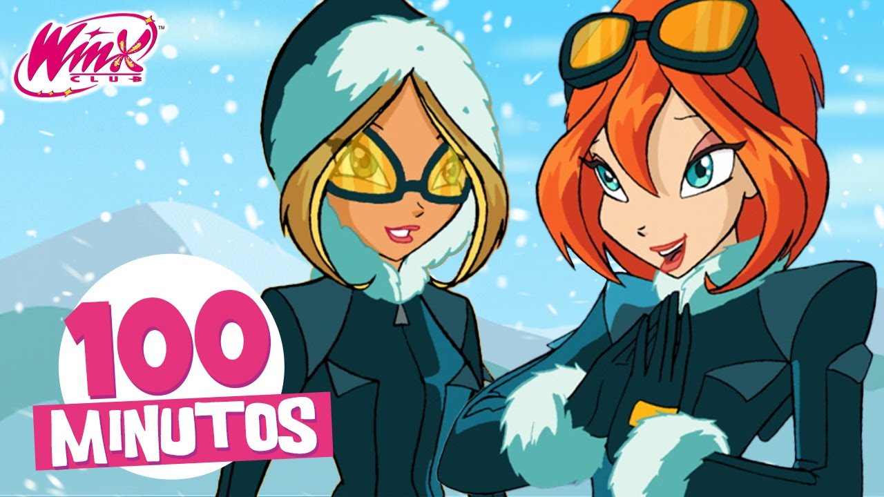 Winx Club | ❄️ 100 MIN ¡Aventuras Mágicas en la Nieve! ✨ Compilación de Episodios Completos