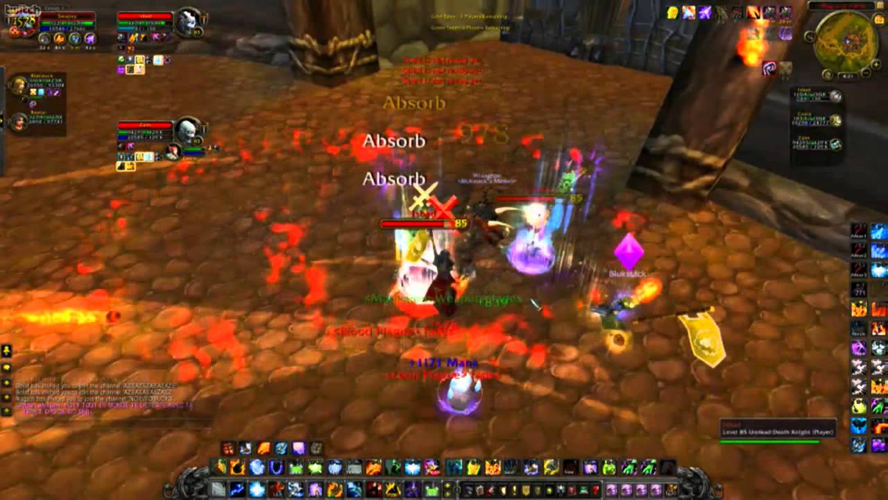 I'm just being honest vs Yaspresent | European WoW Invitational 2012