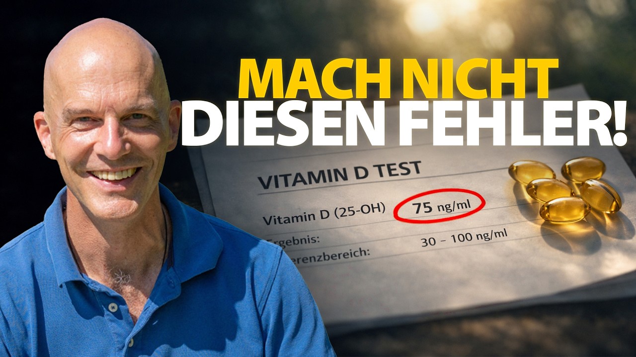 Vitamin D: Die Wahrheit über Dosierung, Sonne & Kofaktoren | Christian Opitz