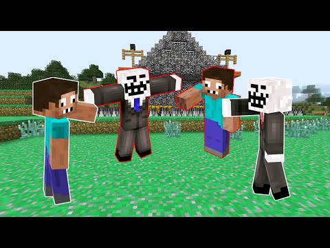 ВСТРЕТИЛИ ПРО И ЧИТЕРА ИЗ ДРУГОЙ ВСЕЛЕННОЙ В МАЙНКРАФТ ПРО ПРОТИВ ЧИТЕР MINECRAFT ТРОЛЛИНГ ЛОВУШКА