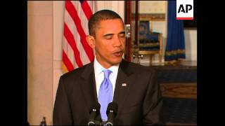 Pres says intel agencies ''failed to connect dots'' in airline attack
