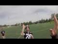 Anthony Alix - Backflip Catch and Punt