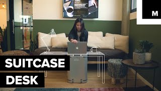 Suitcase desk Bugatti Travel Desk