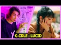 (G)I-DLE Lucid Lyrics (Color Coded Lyrics) | REACT DO MORENO