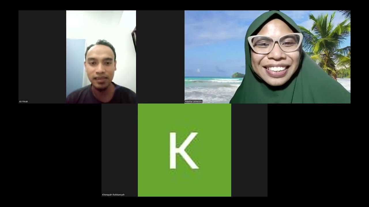 Materi dan Praktik Speaking Tahsin bersama Coachee Mastia Institute