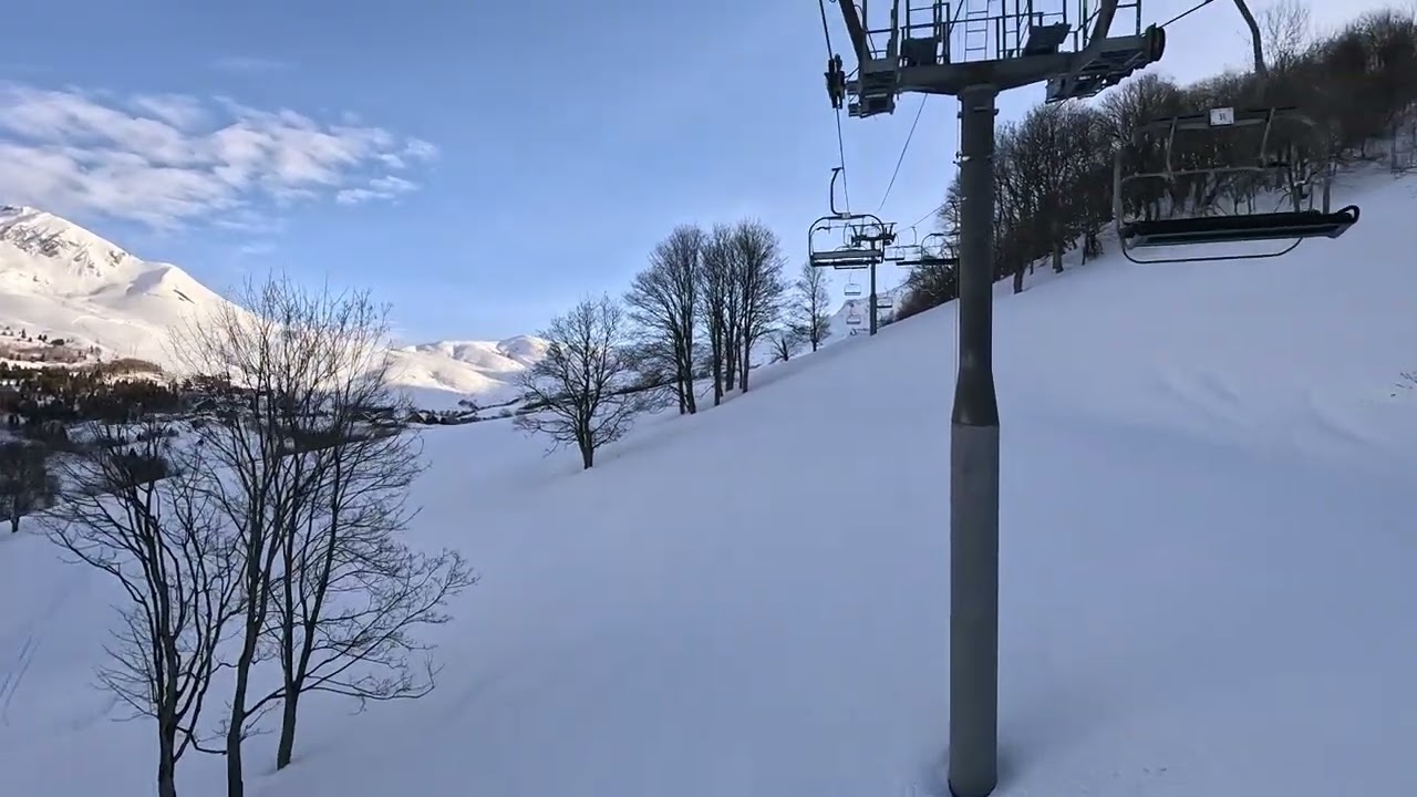 Risalita integrale seggiovia Poma 