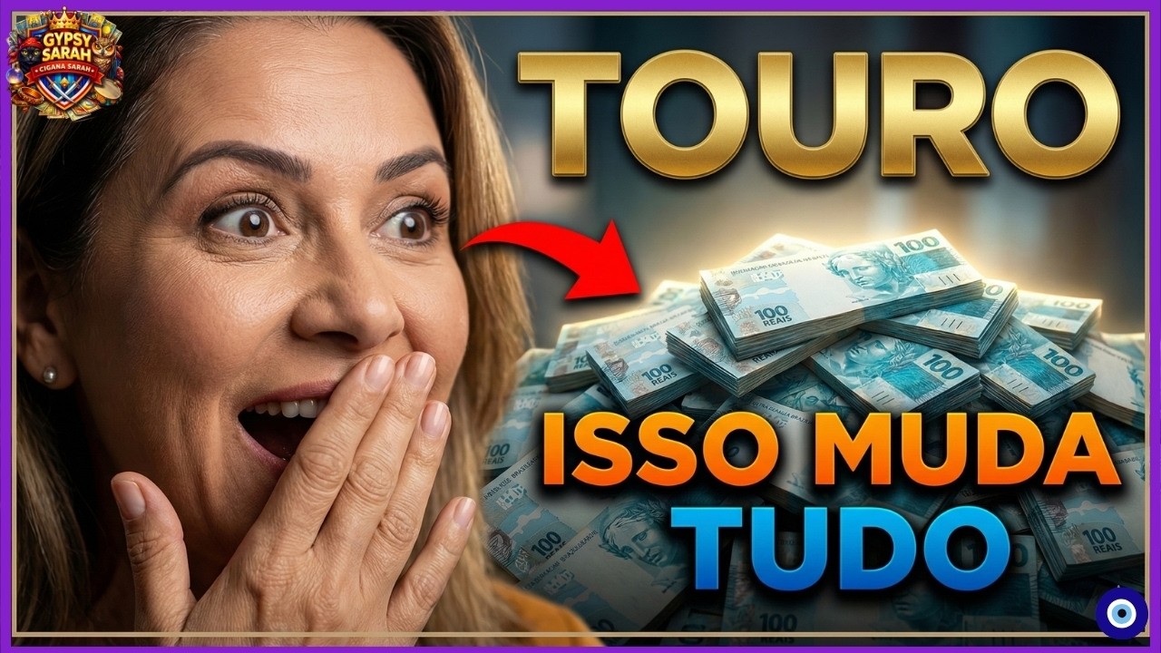 TOURO, QUANDO ISSO APARECE, NADA NA SUA VIDA FICA IGUAL!!