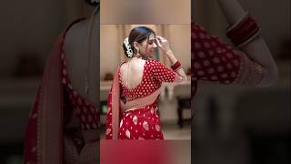 Beautiful Banarasi Blouse Back Neck Designs Ideas