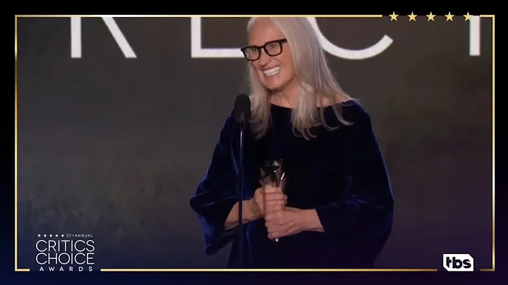 Jane Campion: Award Acceptance Speech | 27th Criti...