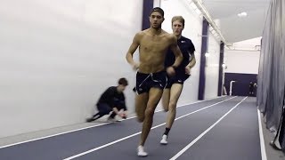 Workout Wednesday: Georgetown 2x 200/400/200
