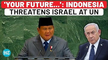 Indonesia Ancam Israel di Panggung PBB: Peringatan 