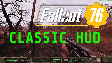 Fallout 76 Classic HUD WIP
